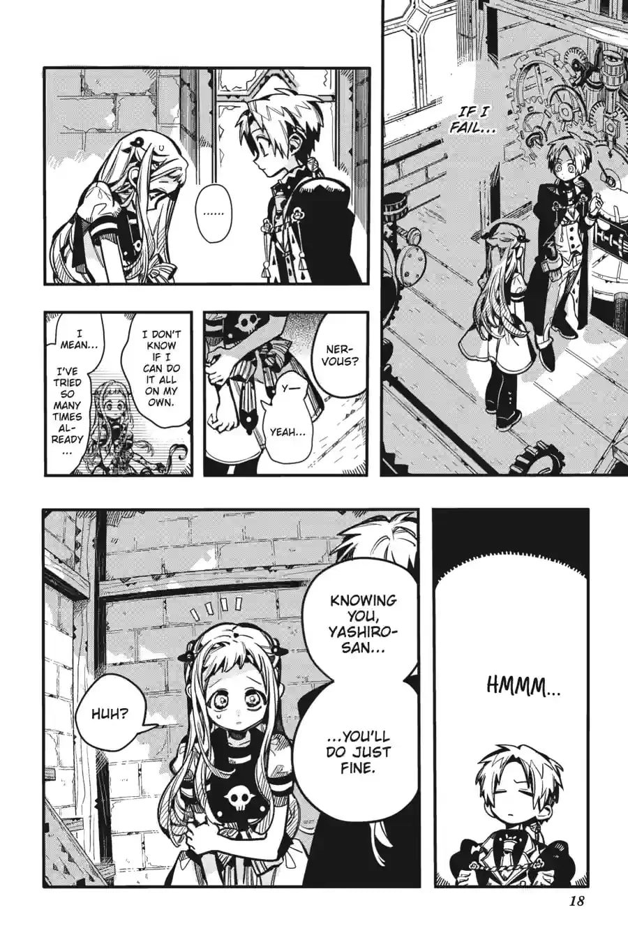 Toilet Bound Hanako Kun, Chapter 127 image 18
